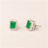 Orecchini Ultima Edizione Donna in Argento OAO6030-VERDE